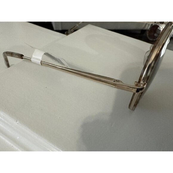 KEO Rx'able Women Sunglasses Kamala Gray Brown Tortoise Gold 55.0-20.5-140 Round - Picture 4 of 10